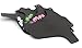 RightOn Folding Front Mud Guard, Bike Fender Mud Guards for Mountain Bike, Hybrid Bike Fenders MTB, BMX, Hybrid, City Bikes-Bike Fenders 29er-4 Colors Perfect for Downhill Season