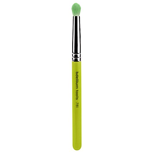 Bdellium Tools Professional Eco-Friendly Makeup Brush Green Bambu Series with Vegan Synthetic Bristles - Crease 781