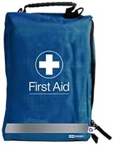Premium Sports First Aid Kit - Ice Packs, Freeze Spray, Foil Blanket view 2