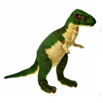 Roaring Stuffed T-Rex 35 Inch Jumbo Plush Dinosaur by Fiesta