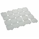 D.berite 10PCS/30PCS Mini Clear Plastic Small Box