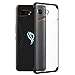 Foluu ASUS ROG Phone 2 Case, ASUS ROG Phone 2 Frosted Case Cover, Reinforced Frosted PC Hard Back Translucent Shock-Absorption Anti-Scratch Non-Slip Protective Case for ASUS ROG Phone 2 2019