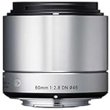 シグマ 60mm F2.8 DN（ソニーE／シルバー）