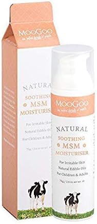 moogoo natural soothing msm moisturiser