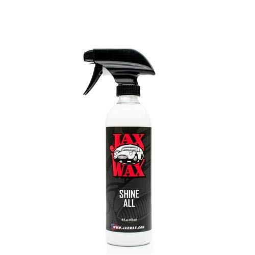 Jax Wax Shine All Professional Water Based Dressing and Protectant 16