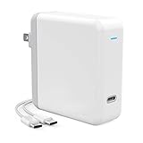 Onforu 61W USB C Power Adapter, UL Listed Power Delivery Wall Charger, Fast Charger for MacBook Pro Thunderbolt Port, iPad Pro, USB Type C Charging Laptop, Smartphone, etc (USB C-C Cable Included)