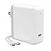 Onforu 61W USB C Power Adapter, UL Listed Power Delivery Wall Charger, Fast Charger for MacBook Pro Thunderbolt Port, iPad Pro, USB Type C Charging Laptop, Smartphone, etc (USB C-C Cable Included)