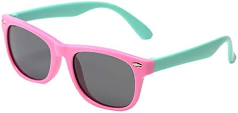 SCHOLIEBEN Toddler Baby Kids Boys Girls TPEE Anti-UV Flexible Stretchy Polarized Sunglasses