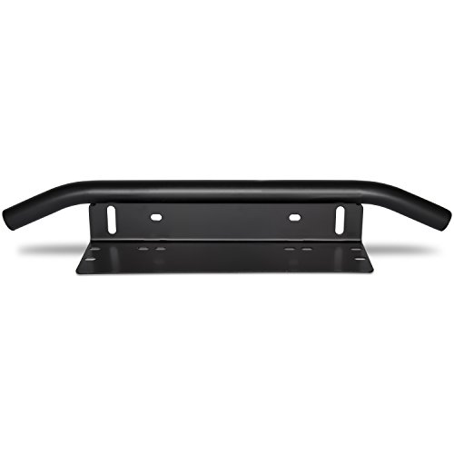 Opall Led Light Bar Mounting Bracket Front License Plate Frame Bracket License Plate Mounting Bracket Holder for Off-Road Lights LED Work Lamps Lighting Bars