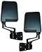 Jeep Wrangler Side View Door Mirrors Set of 2