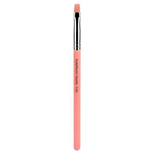 Bdellium Tools Professional Eco-Friendly Makeup Brush Pink Bambu Series - Square Lip 546