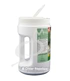 Shake-Away All Natural Deer & Large Animal Repellent (Coyote Urine Granules) 4 LB (Pound) Size - Not 5 Lb
