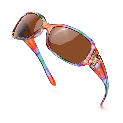 Polarized Sunglasses for Women, Fashion Butterfly Decoration  display picture 2