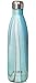 MIRA 25 Oz Stainless Steel Vacuum Insulated Water Bottle | Double Walled Cola Shape Thermos | 24 Hours Cold, 12 Hours Hot | Reusable Metal Water Bottle | Leak-Proof Sports Flask | Teal Granite
