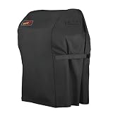 VicTsing Grill Cover, 30-Inch Waterproof BBQ Cover, 600D Heavy Duty Gas Grill Cover for weber,Brinkmann, Char Broil, Holland and Jenn Air(UV & Dust & Water Resistant, Weather Resistant, Rip Resistant)