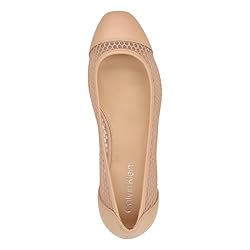 Calvin Klein Women's Clove Flat, Light Natural 680, 6