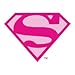 Bumkins Cloth Diaper Snap All-In-One (AIO) or Pocket with Cape, 7-28lbs, DC Comics Superman Pink