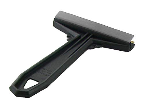 L&P A054 Murska IJskrabber, zwart/blauw/messing, messing krabber, origineel uit Finland, 100% topkwaliteit, 90 mm, 2… - Afbeelding 5