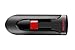 SanDisk 8GB Cruzer Glide USB 2.0 Flash Drive - SDCZ60-008G-B35, black and red