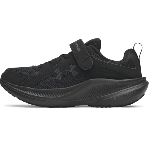 Under Armour Boys' Pre School Charged Assert 11 Alternate Closure, (002) Black/…