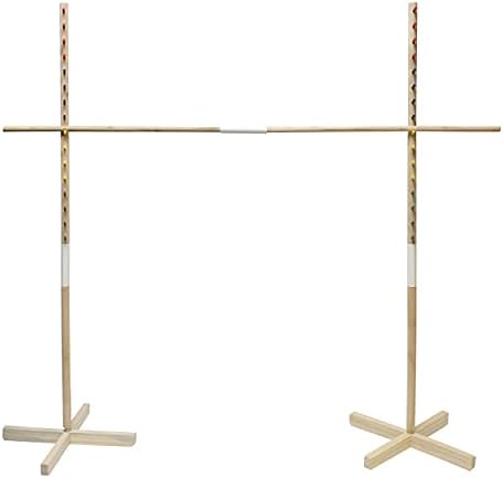 Wooden Limbo Game for Kids Adults, 5ft 