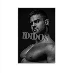 IDIDOS Wall Poster Sexy Male Model Gay Bodybuilding