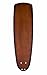 kathy ireland HOME Accessory Ceiling Fan Blades, 22 Inch, Honey Oak Finish, Indoor, Set of 5 Wood Veneer Blades