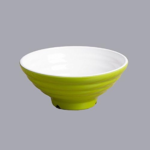 Wellyu Soup Bowls (White and Green)