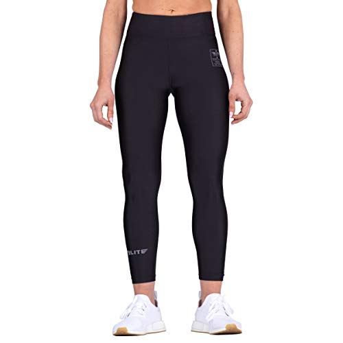 Elite Sports Women Compression Base Layer Workout Jiu Jitsu Spats Tights