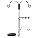 Gardirect Wild Bird Feeding Station Kit, 74-1/2-Inch in Height
