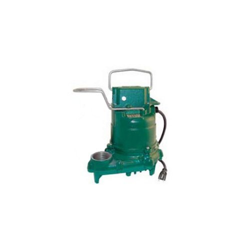 Zoeller 53-0002 N53 Mighty-Mate Non-Automatic Submersible Pump, 115V by Zoeller