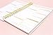 bloom daily planners Bound to-Do List Book - UNDATED Daily Planning System Tear Off Calendar Pages - 6