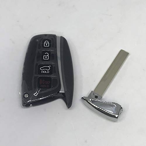 Automotiveapple Genuine 954402W500 819962W040 FOB Remote Smart Key for 2013 2017 Hyundai Santa Fe