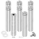 Luomorgo 8 Pcs 1/2" x 4" Stainless Steel Standoff