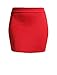 NE PEOPLE Women's Mini Skirt – Stretch Knit Bodycon Slim Fit Pencil Solid Skirts Made in USA