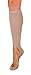 Keysocks Light Fabric Knee High No Show Socks