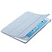 Besdata Ultra Thin Magnetic Smart Cover & Translucent Back Case for 2013 iPad Air with Auto Wake/Sleep + Screen Protector + Cleaning Cloth + Stylus, Grey