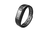 OUMAX T1S wirless Bluetooth Activity/Fitness Tracker with sleep monitor-Total Works for iPhone6,6Plus,5s,5c,Samsung Galaxy S5,S4,S3,Note2 or newer-(Black)
