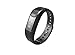 OUMAX T1S wirless Bluetooth Activity/Fitness Tracker with sleep monitor-Total Works for iPhone6,6Plus,5s,5c,Samsung Galaxy S5,S4,S3,Note2 or newer-(Black)