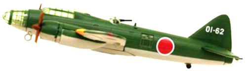 Die-Cast Plane Mitsubishi G4M2,