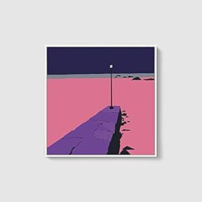 SIGNFORD Framed Canvas Home Artwork Decoration Night Canvas...