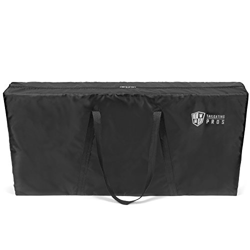 Tailgating Pros Cornhole Board Carrying Case 4'x2' Regulation Size (Premium Material)