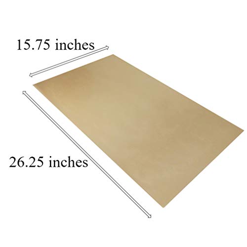 2 Pack Evelots Oven Rack LinerExtra LargeNon Stick FiberglassReuse