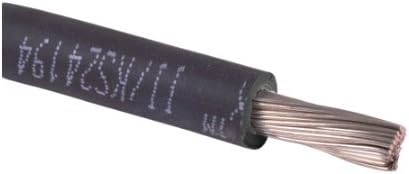 Anixter - 39874 - Black 6 gauge power wire