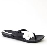 DOOBALLO Women's flip flop Flower