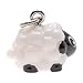 Hand Painted 3-D Lightweight White Sheep Charm 15mm (1)
