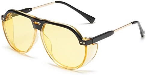 YLNJYJ Mimiyou 2018 New Brand Round Women Sunglasses Punk Transparent Luxury Vintage Fashion Eyeglasses Lady Sun Glasses Shades Oculos