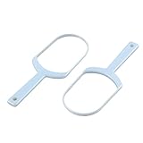 Tongue Scratching Cleaner Remover Scraper Oral Care Tool 2 Pcs Blue
