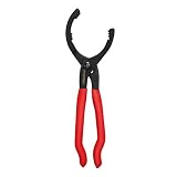 WORKPRO 12" Adjustable Oil Filter Pliers, Oil Filter Wrench Adjustable Oil Filter Removal Tool, Ideal For Engine Filters, Conduit, Fittings, W114083A