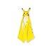Pokemon Pikachu Yellow Hooded Terry Bath Towel Wrap